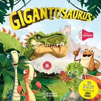 Picture of Livre-son Gigantosaurus