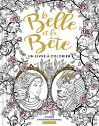 Picture of La Belle et la Bête - Un livre à colorier