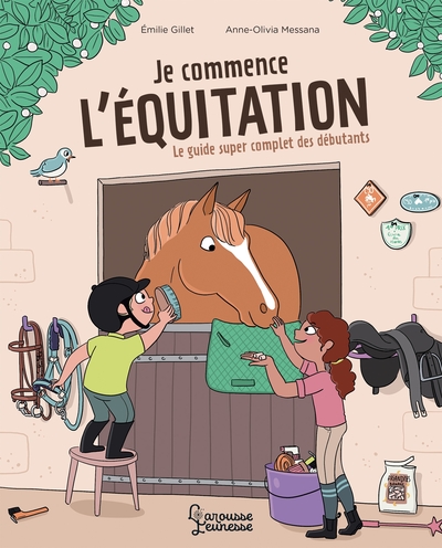 Image de Je commence l'équitation