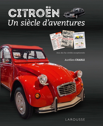 Image de Citroen, un siècle d'aventures