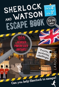 Picture of Sherlock Escape book spécial 4e/3e