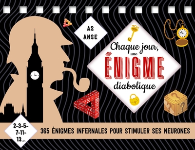 Image de Chaque jour, une énigme diabolique