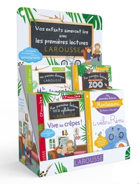 Image de Comptoir Premières lectures