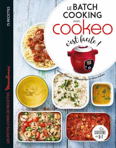 Image de Le batch cooking au cookeo, c'est facile !