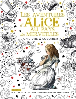 Picture of Alice au Pays des merveilles - Un livre à colorier