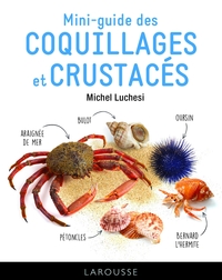 Image de Le mini-guide des coquillages et crustacés