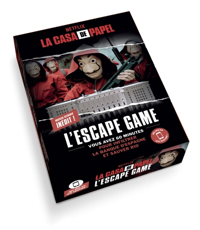 Image de Escape Game La Casa de Papel - Parties 3-4 - Sauvez Rio !