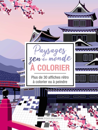 Picture of Paysages zen du monde à colorier