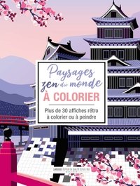 Picture of Paysages zen du monde à colorier