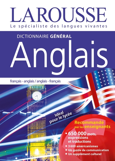 Image de Dictionnaire général français-anglais