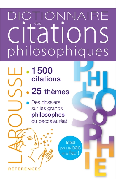 Image de Dictionnaire des citations philosophiques