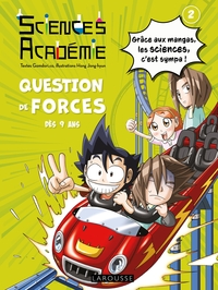 Image de Sciences Académie en manga - Question de forces