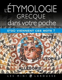 Picture of L'étymologie Grecque dans votre poche