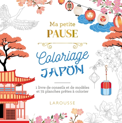 Picture of Petite pause Coloriage Japon