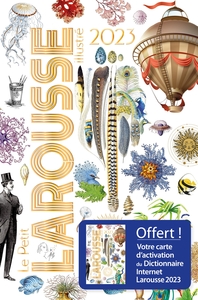 Image de Petit Larousse Illustré 2023