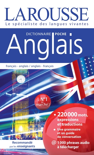 Image de Dictionnaire Larousse poche Anglais