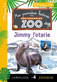 Picture of Premières lectures Une saison au zoo Jimmy l'otarie