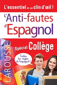 Picture of Anti-fautes d'espagnol, spécial collège