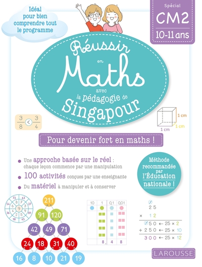 Picture of Réussir en maths avec Singapour CM2