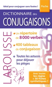 Image de Dictionnaire Larousse des Conjugaisons poche