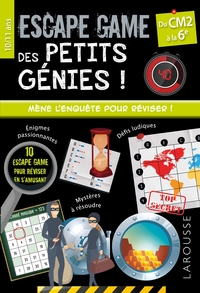 Picture of Escape games des petits génies CM2