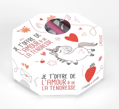 Picture of Je t'offre de l'amour et de la tendresse