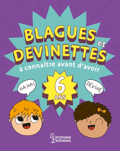 Image de Blagues et devinettes à connaître avant d'avoir 6 ans