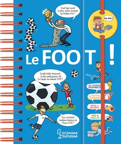 Picture of Dis-moi ! Foot
