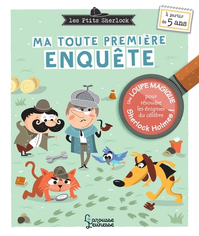 Image de Les Ptits Sherlock : ma toute première enquête !