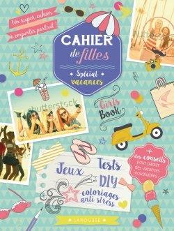 Picture of Le Girls Book Cahier de filles - spécial vacances