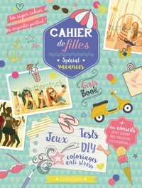 Picture of Le Girls Book Cahier de filles - spécial vacances