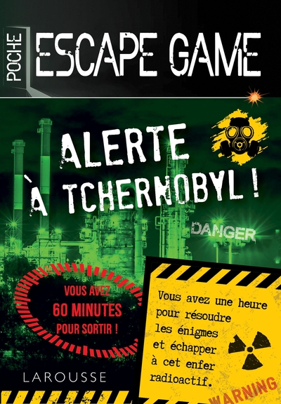 Picture of Escape game de poche  Alerte à Tchernobyl