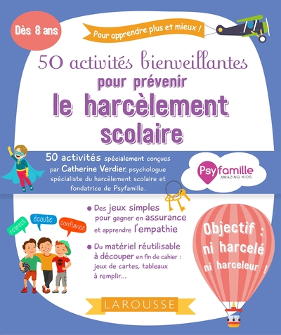 Picture of 50 activités bienveillantes pour prévenir le harcèlement scolaire