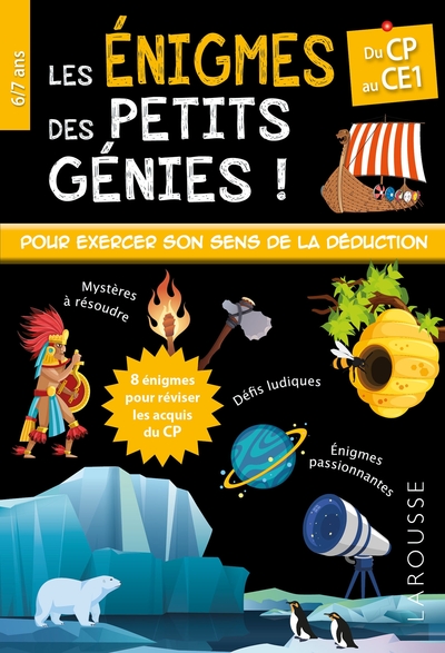 Picture of Les énigmes des petits génies CP-CE1