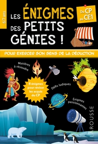 Picture of Les énigmes des petits génies CP-CE1