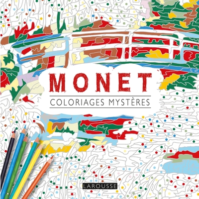 Picture of Coloriages mystères Monet