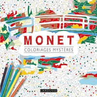 Picture of Coloriages mystères Monet
