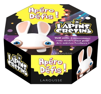 Image de Apéro Défis Lapins Crétins
