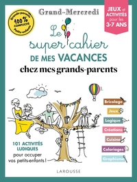 Picture of Le super cahier de vacances GRAND-MERCREDI