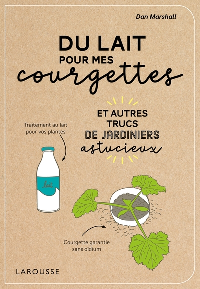Image de Du lait pour mes courgettes