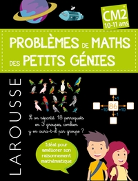 Image de Problèmes de maths des Petits Génies CM2