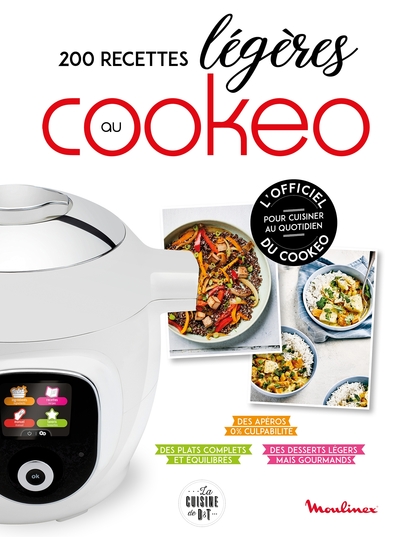 Picture of 200 recettes légères au Cookeo