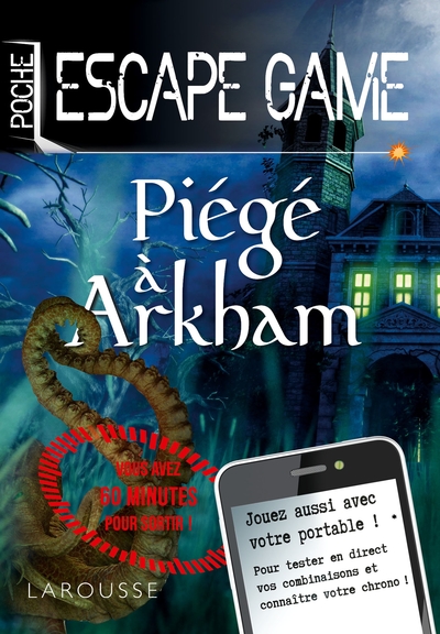 Picture of Escape game de poche - Piégé à Arkham