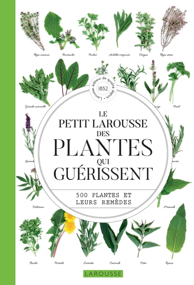 Picture of Le Petit Larousse des plantes qui guérissent