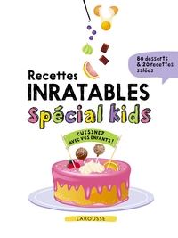Image de Recettes inratables spécial kids