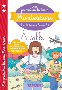 Picture of Mes premières lectures Montessori - A table