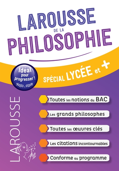 Image de Le Larousse de la philosophie