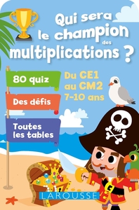 Picture of Multiplications : Qui sera le champion ?