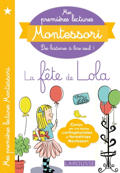 Picture of Mes premières lectures Montessori, La fête de Lola