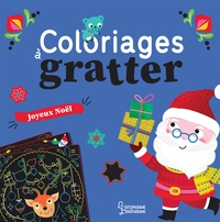 Image de Coloriages à gratter : Noël
